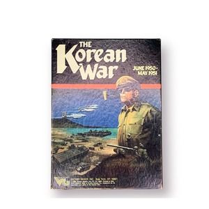 The Korean War Victory Games 1986 Wargame LIKE NEW Strategy Vtg COMPLETE